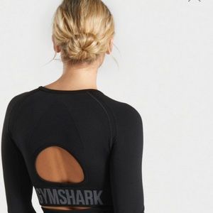 FLEX SPORTS LONG SLEEVE CROP TOP women’s